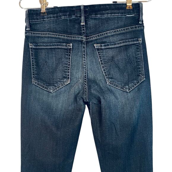 Mother Denim High Waisted Looker Skinny Jeans in Coffee Tea or Me Size 27 - Picture 8 of 11